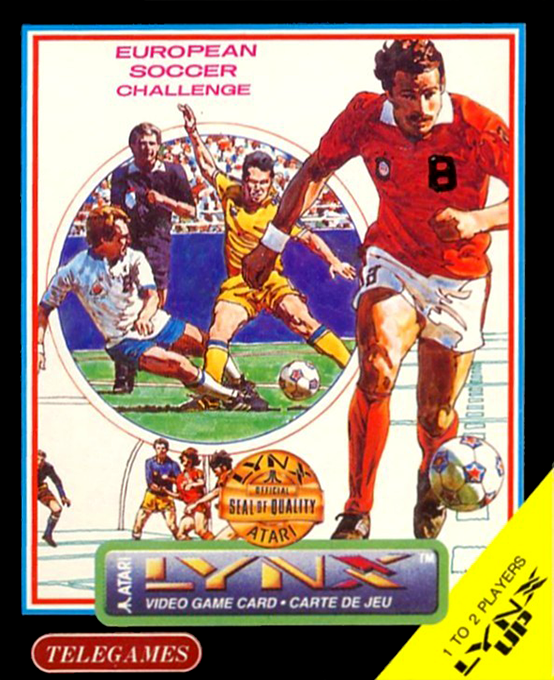 European Soccer Challenge box art