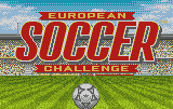 European Soccer Challenge — sstitle (WOR)