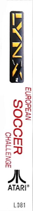 European Soccer Challenge — box-2D-side (WOR)