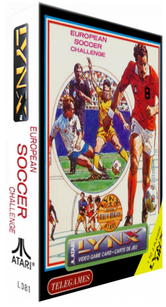 European Soccer Challenge — box-3D (WOR)