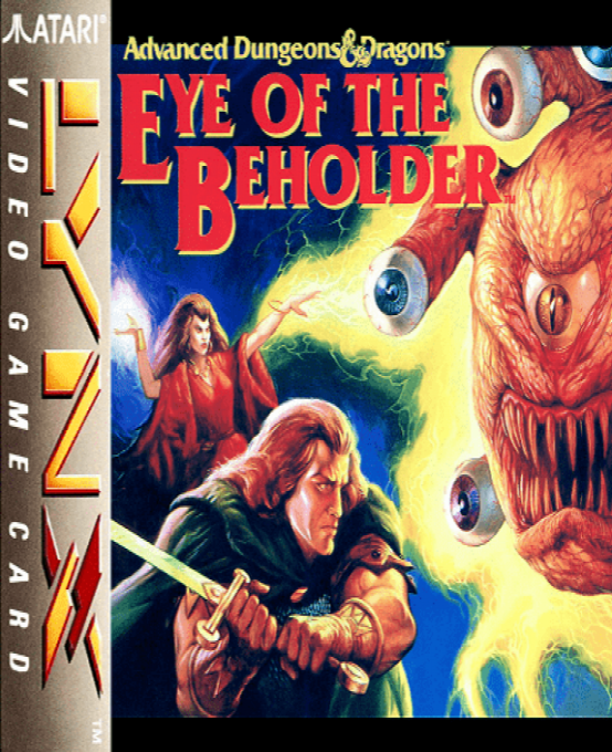 Eye Of The Beholder box art