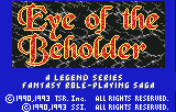 Eye Of The Beholder — sstitle (WOR)