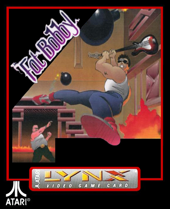 Fat Bobby box art