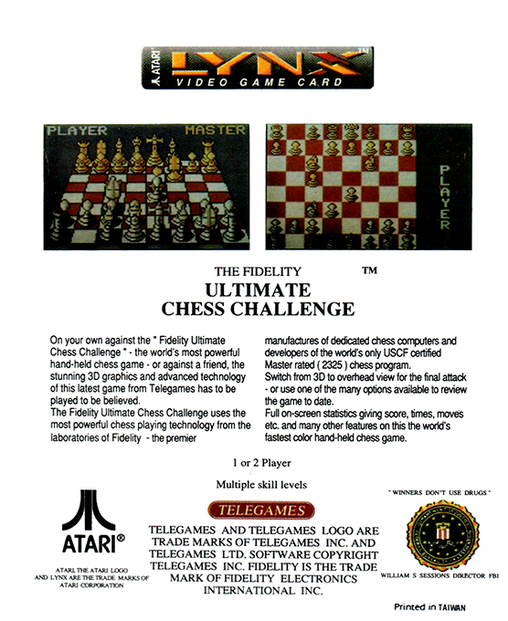 Fidelity Ultimate Chess Challenge — box-2D-back (WOR)