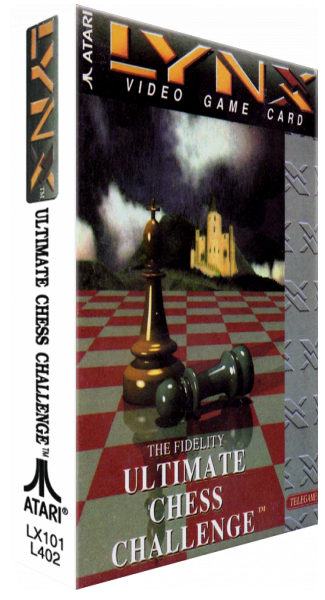 Fidelity Ultimate Chess Challenge — box-3D (WOR)