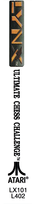 Fidelity Ultimate Chess Challenge — box-2D-side (WOR)