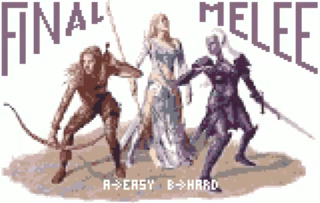 Final Melee — sstitle (WOR)