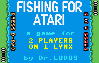 Fishing for Atari — sstitle (WOR)