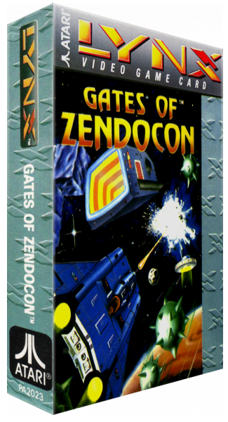 Gates Of Zendocon — box-3D (WOR)
