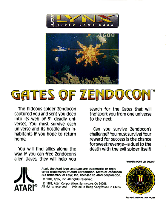 Gates Of Zendocon — box-2D-back (WOR)