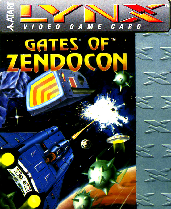 Gates Of Zendocon box art