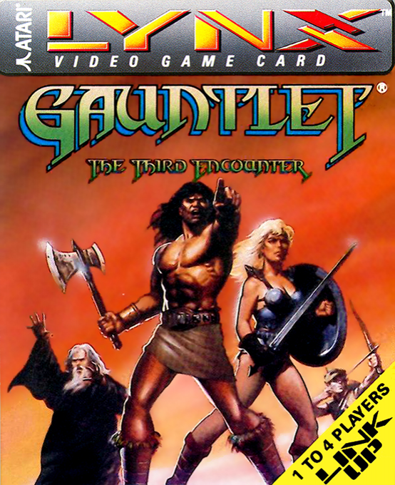 Gauntlet - The Third Encounter box art