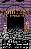 Gauntlet - The Third Encounter — sstitle (WOR)