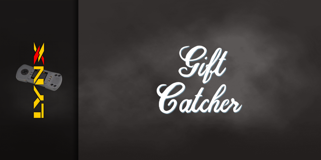 Gift Catcher — screenmarquee (WOR)