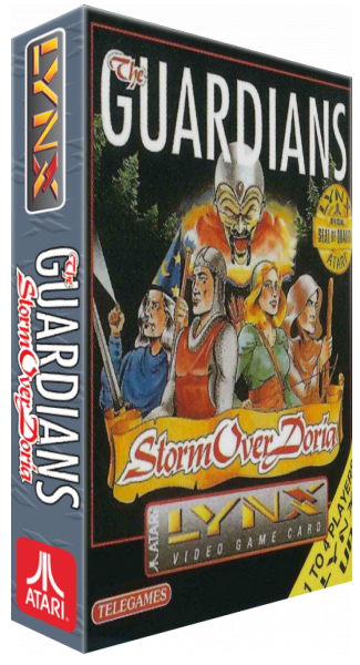 Guardians, The - Storm Over Doria — box-3D (WOR)