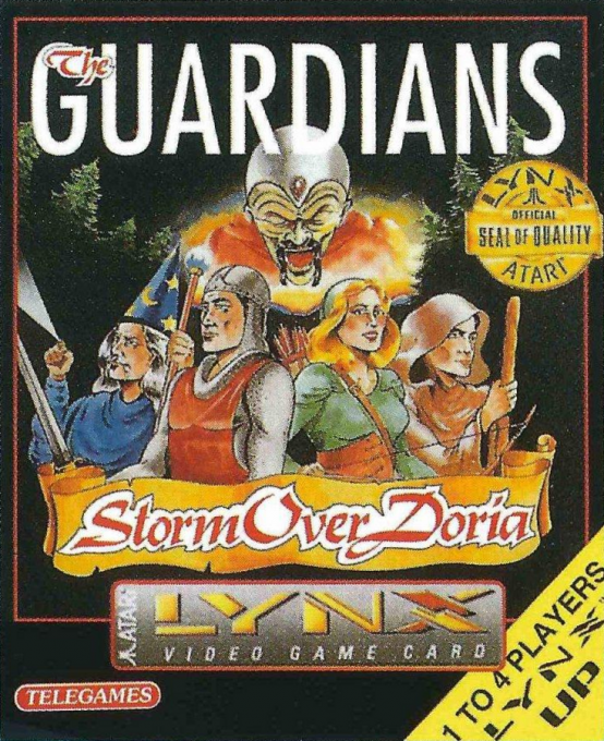 Guardians, The - Storm Over Doria box art