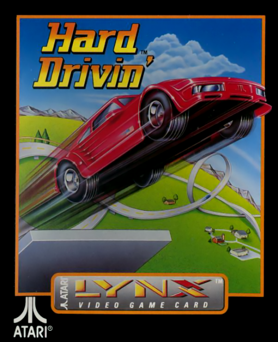 Hard Drivin' box art