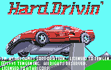 Hard Drivin' — sstitle (WOR)