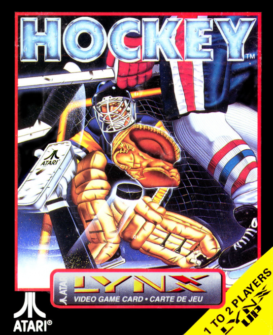 Hockey box art