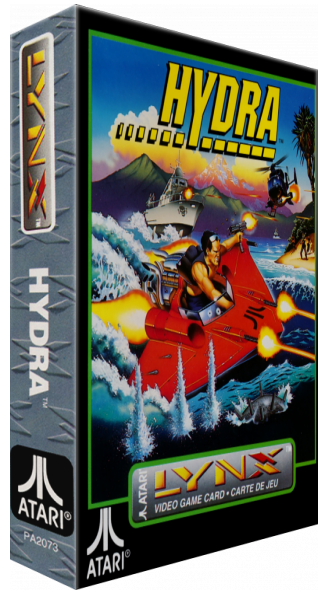 Hydra — box-3D (WOR)