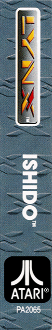Ishido - The Way Of Stones — box-2D-side (WOR)