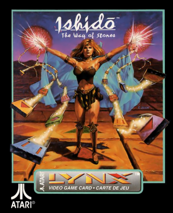 Ishido - The Way Of Stones box art
