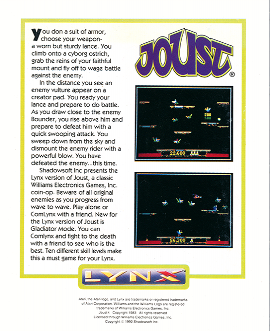 Joust — box-2D-back (WOR)