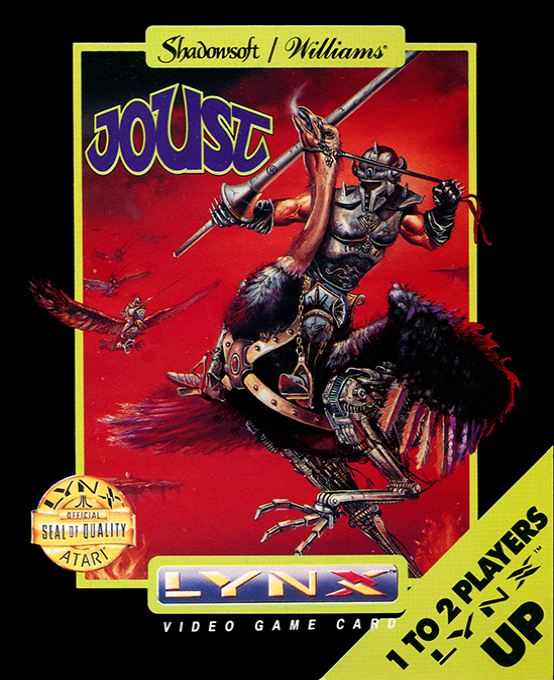 Joust box art