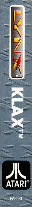Klax — box-2D-side (WOR)