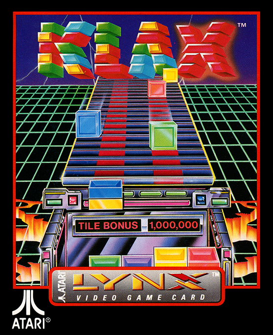 Klax box art