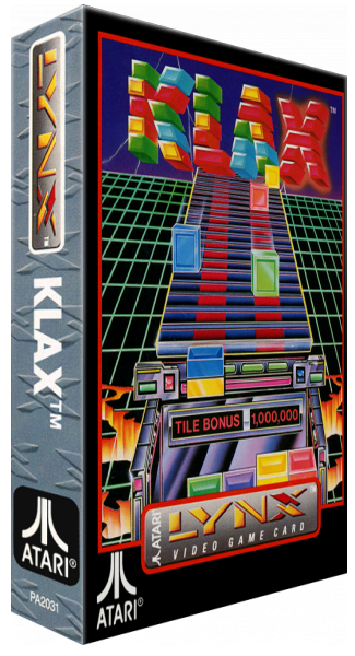 Klax — box-3D (WOR)