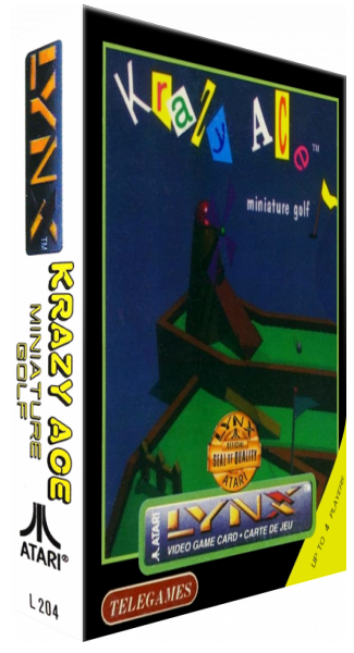 Krazy Ace Miniature Golf — box-3D (WOR)
