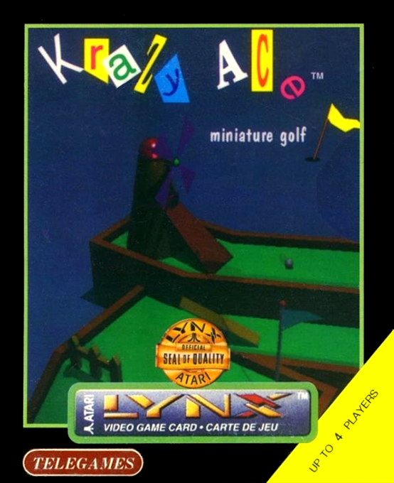 Krazy Ace Miniature Golf box art