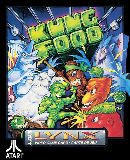 Kung Food box art