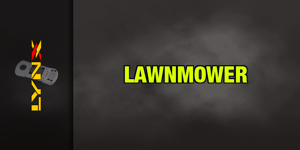 Lawnmower — screenmarquee (CUS)