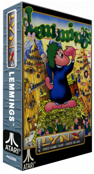 Lemmings — box-3D (WOR)