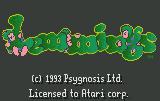 Lemmings — sstitle (WOR)