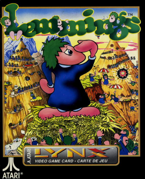 Lemmings box art