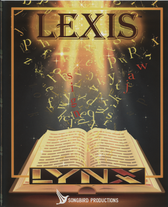 Lexis box art