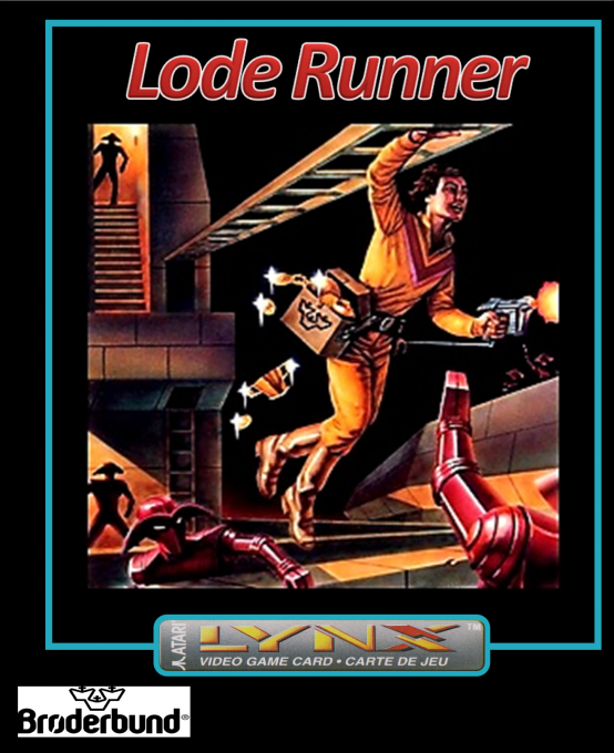 Lode Runner box art