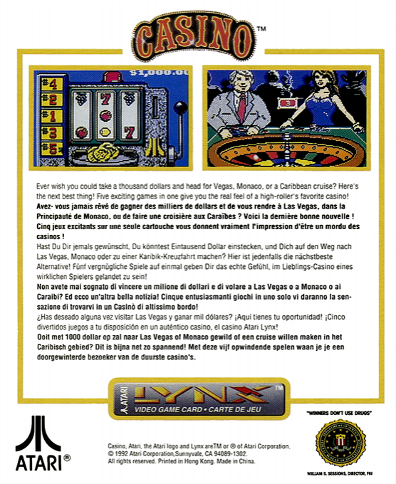 Lynx Casino — box-2D-back (WOR)
