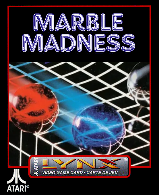 Marble Madness box art