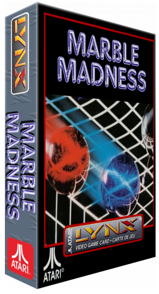 Marble Madness — box-3D (WOR)