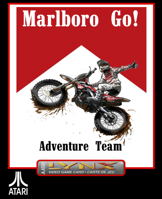 Marlboro Go! box art