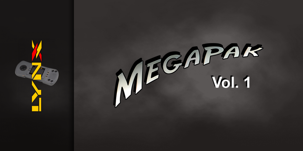 MegaPak Vol. 1 — screenmarquee (WOR)