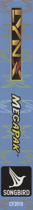MegaPak Vol. 1 — box-2D-side (WOR)