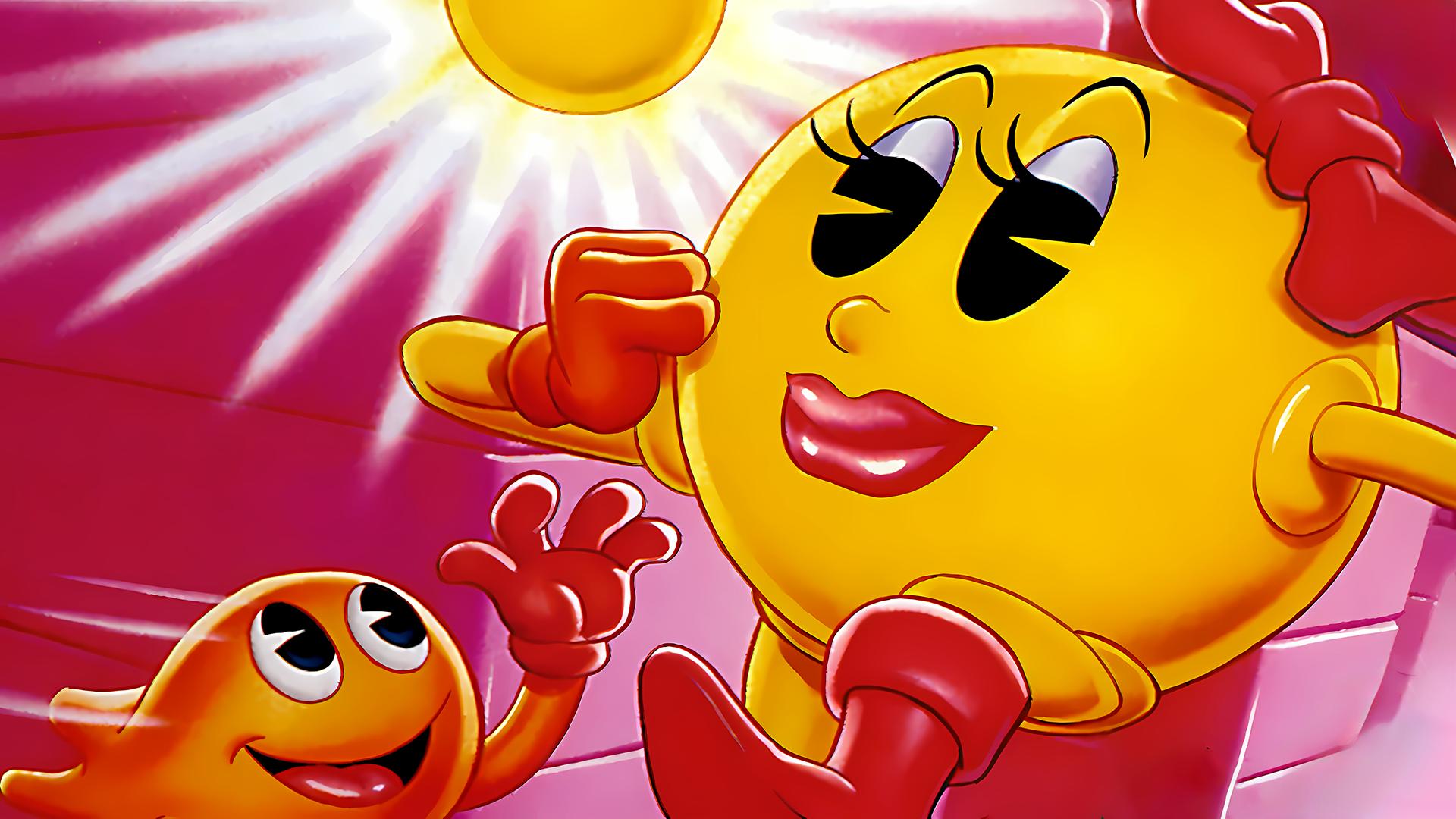 Ms. Pac-man — fanart