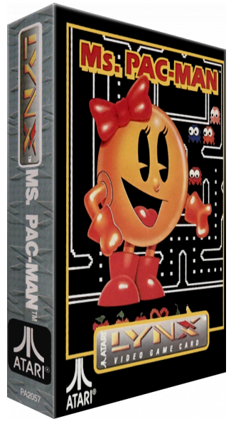 Ms. Pac-man — box-3D (WOR)