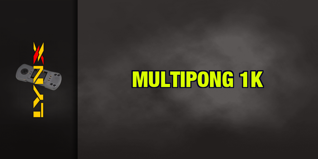 MultiPong 1k — screenmarquee (CUS)