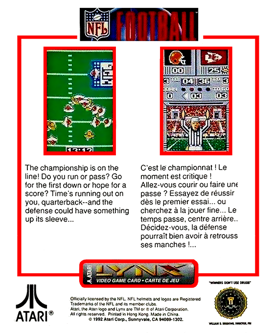 Nfl Football — box-2D-back (WOR)